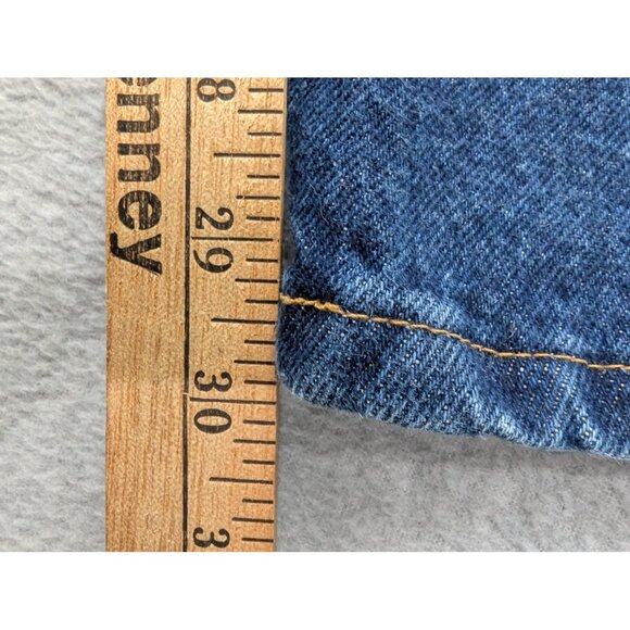 Vintage Boca Chica Jeans Womens 10 High Waist Pleated Tapered Made USA 90s Boho - Picture 8 of 13